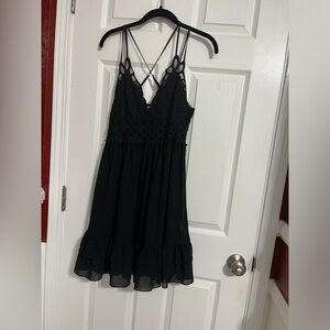 Love Tree Black Dress